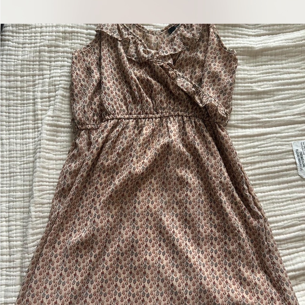 Forever 21 Beige Floral Dress